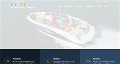 Desktop Screenshot of eliterfs.com