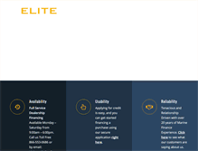 Tablet Screenshot of eliterfs.com